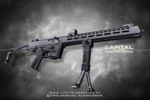 Brugger und Thommet GHM9 Budapest Shooting submachine gun