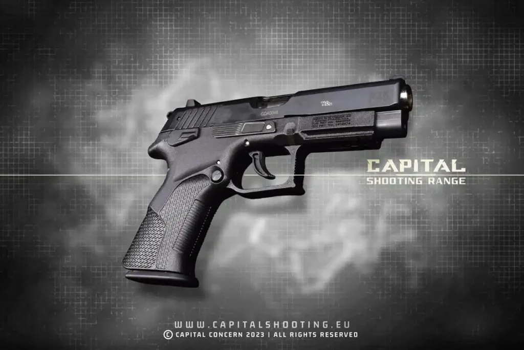 Grand Power P45 Budapest Shooting pistol