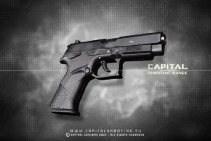 Grand Power P45 Budapest Shooting pistol