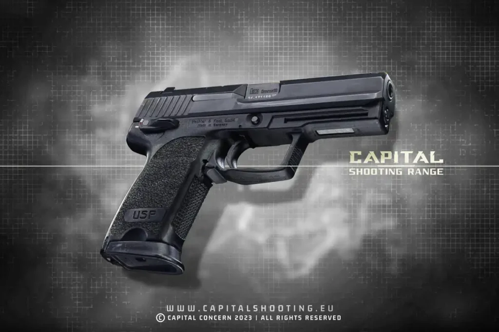 Heckler und Koch USP Budapest Shooting service pistol