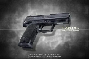 Heckler und Koch USP Budapest Shooting service pistol