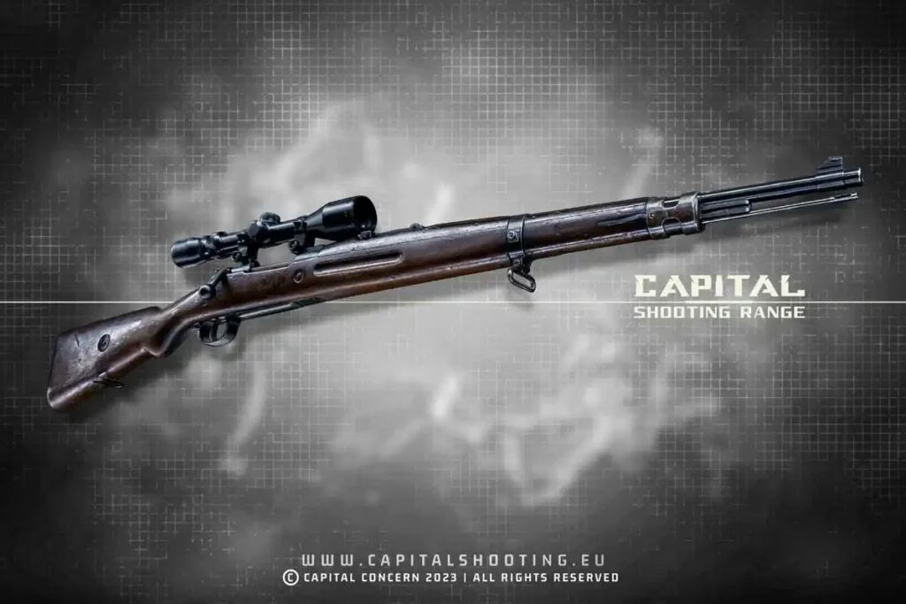 KAR98 VZ 24 Budapest Shooting sniper rifle