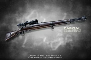 KAR98 VZ 24 Budapest Shooting sniper rifle