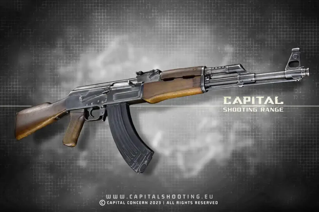 Kalashnikov AK 47 Budapest Shooting carbine