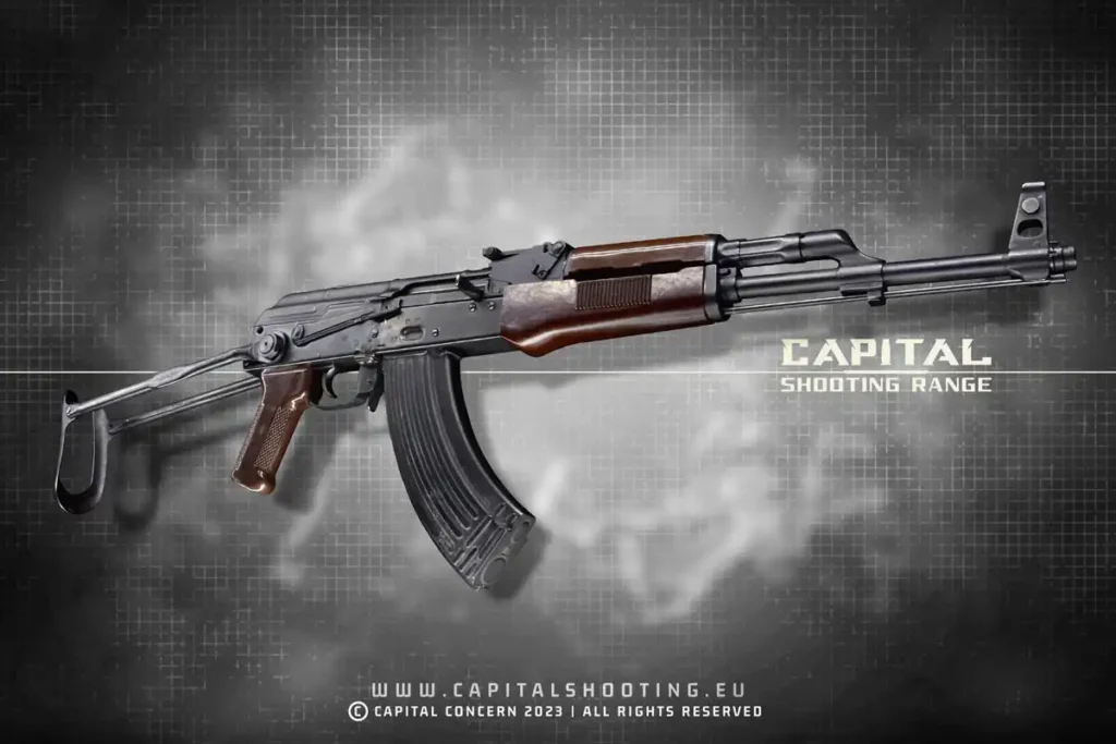Kalashnikov AK 47S Budapest Shooting carbine