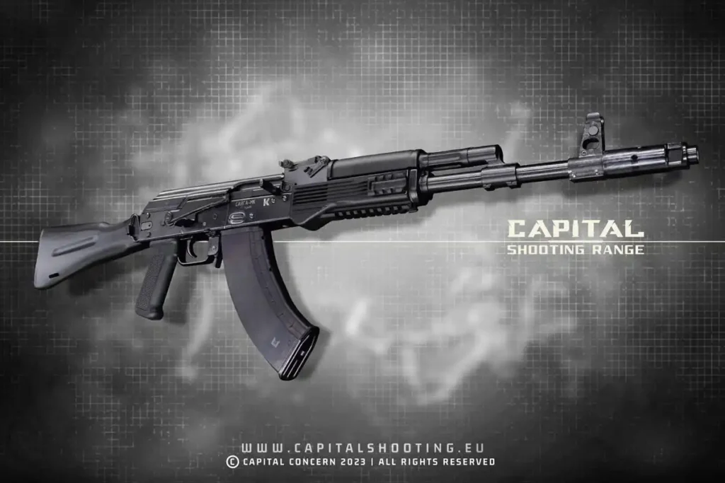 Kalashnikov MK103 Izmash Budapest Shooting carbine