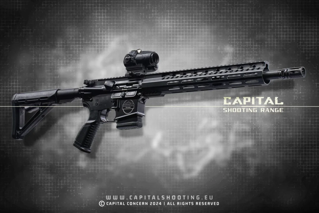 M4 Carbine Bavarian Tactical Budapest Shooting Carbine