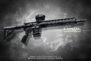 M4 Carbine Bavarian Tactical Budapest Shooting Carbine