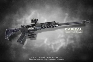 M4 Carbine Rock River RAGE LAR16 Budapest Shooting carbine