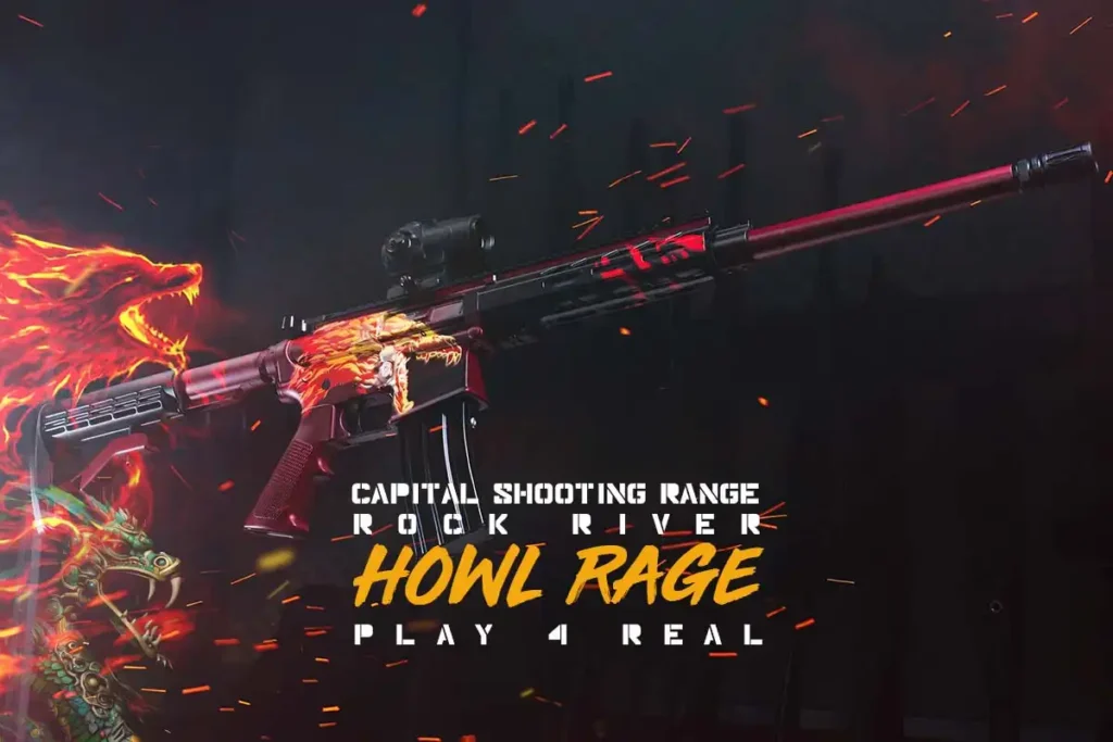 M4A4 Howl CSGO skin Budapest Shooting carbine