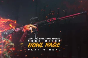 M4A4 Howl CSGO skin Budapest Shooting carbine