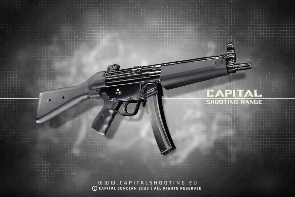 MP5 POF Budapest Shooting submachine gun