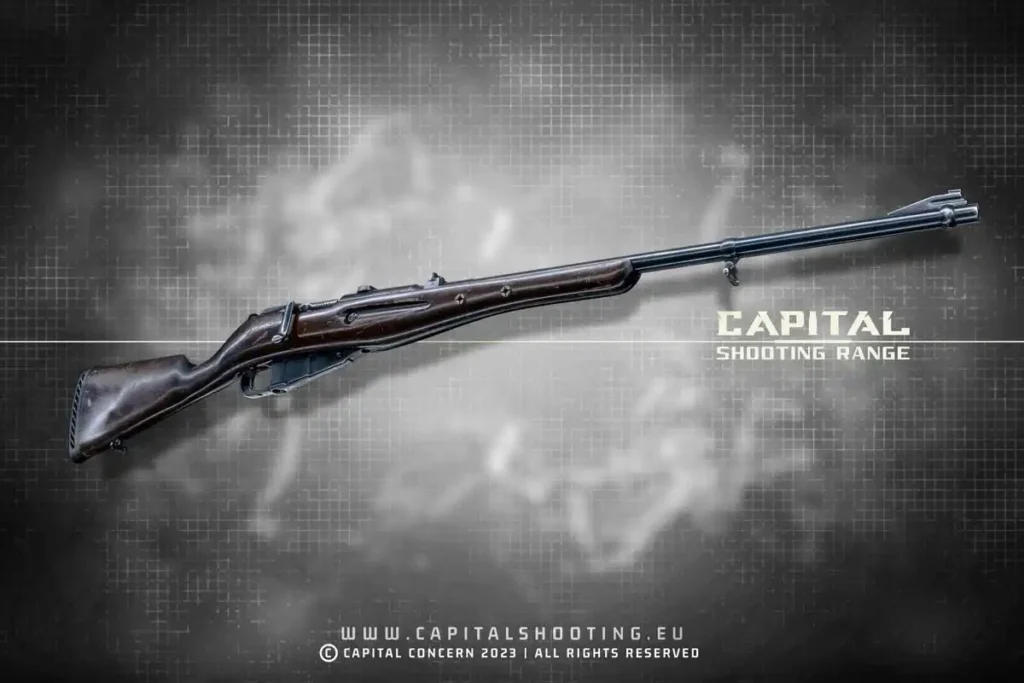 Mosin Nagant FEG GV Budapest Shooting sniper rifle