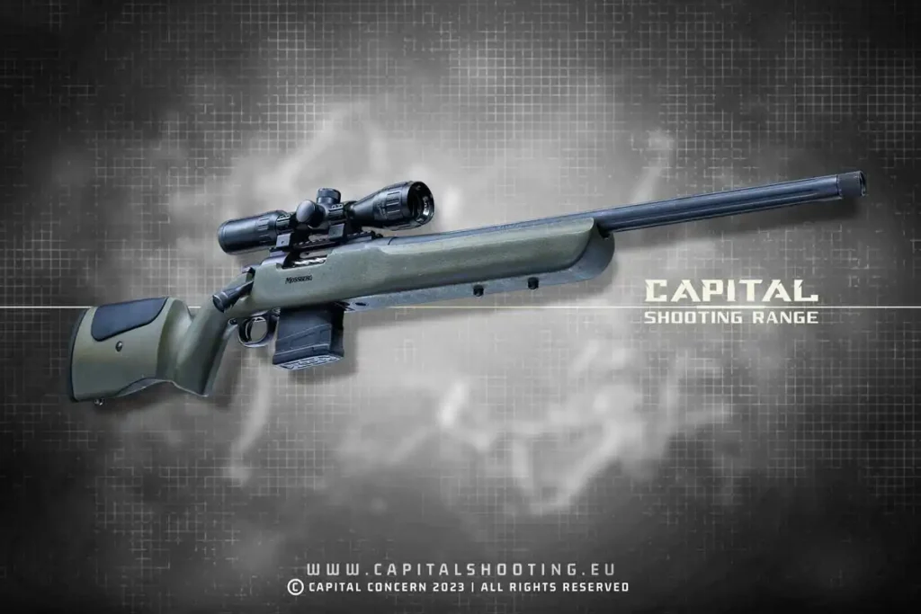 Mossberg MVP 308 winchester Budapest Shooting rifle