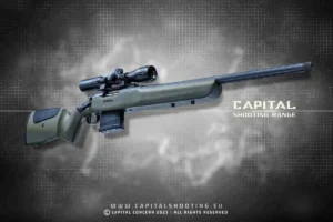 Mossberg MVP 308 winchester Budapest Shooting rifle