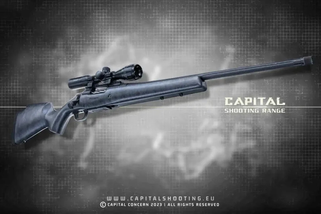 Mossberg Patriot LR Hunter 308 winchester Budapest Shooting sniper rifle