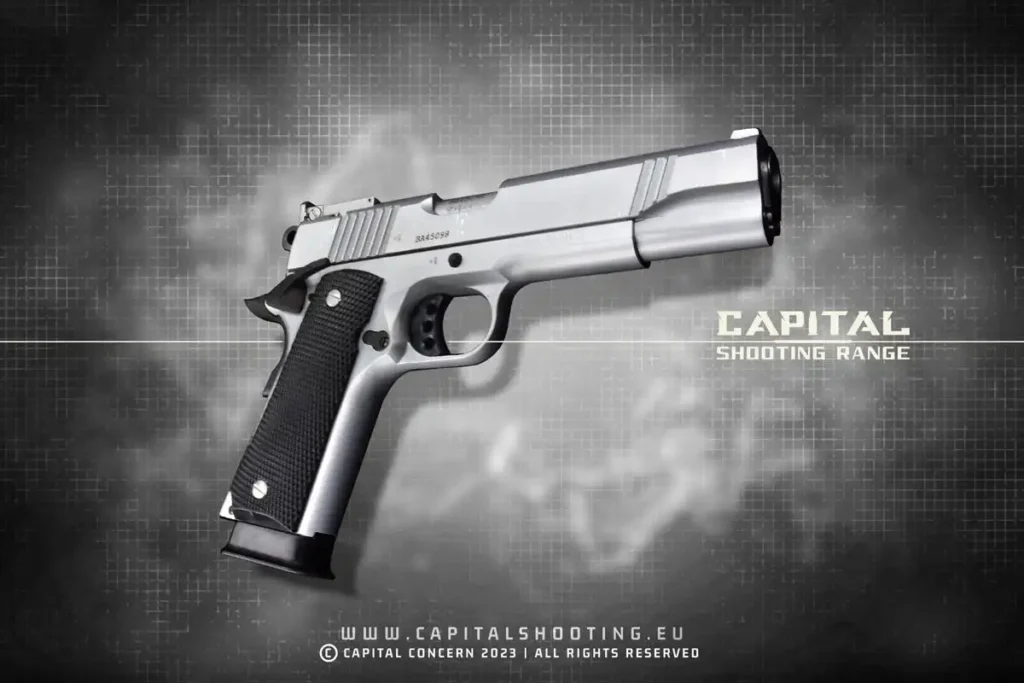 Norinco 1911 45ACP Budapest Shooting pistol