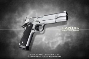 Norinco 1911 45ACP Budapest Shooting pistol