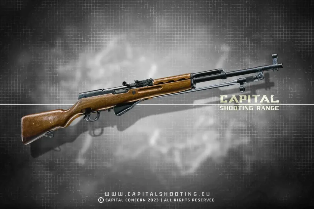 Norinco SKS Type 56 Budapest Shooting carbine