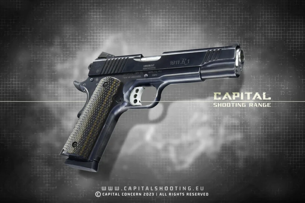 Remington 1911 R1 Budapest Shooting pistol