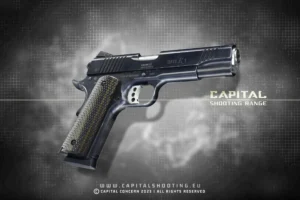 Remington 1911 R1 Budapest Shooting pistol
