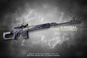 SVD Dragunov Tigr Special edition Budapest Shooting sniper rifle