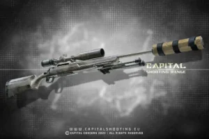 Savage Axis Atech silencer Budapest Shooting custom sniper rifle