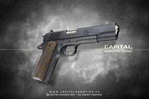 Springfield 1911 45ACP Budapest Shooting pistol