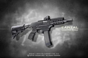 Steiner Scenics BARK9 Budapest Shooting submachine gun