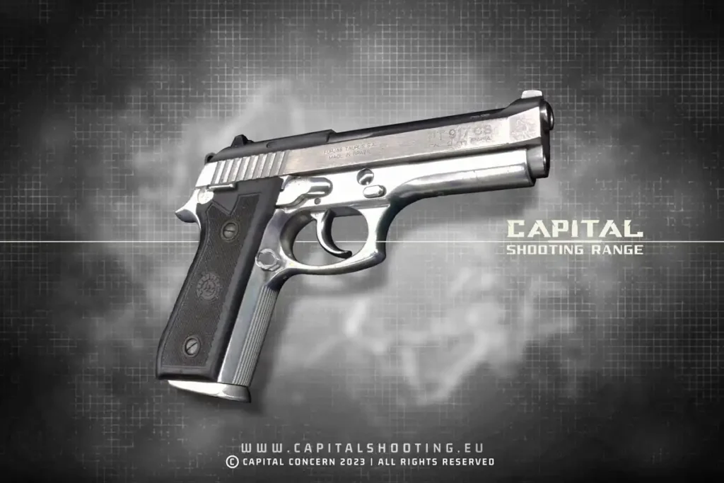 Taurus PT 917 CS Budapest Shooting pistol