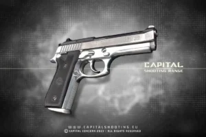 Taurus PT 917 CS Budapest Shooting pistol