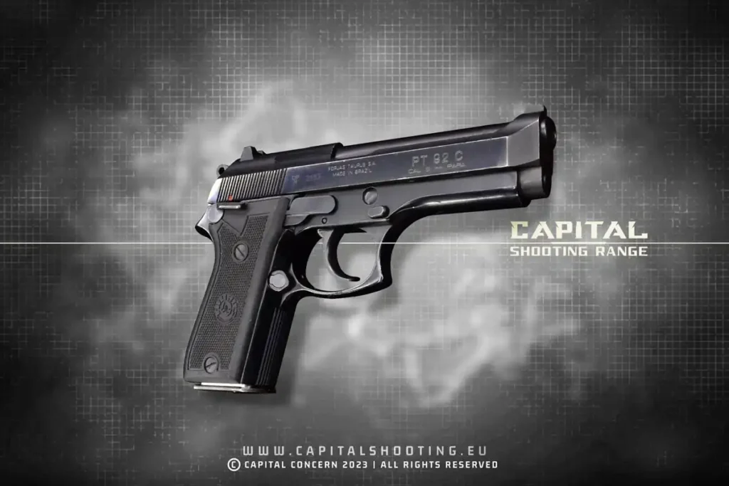 Taurus PT92 C Budapest Shooting pistol