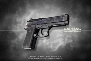 Taurus PT92 C Budapest Shooting pistol