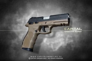 Taurus TH9 Budapest Shooting pistol