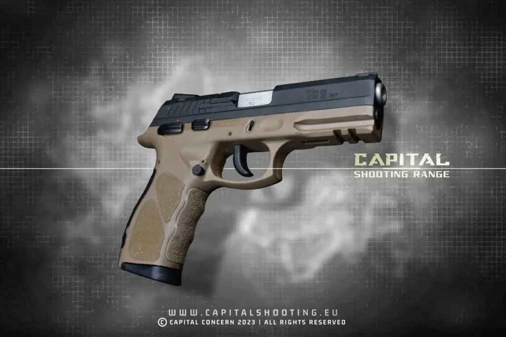 Taurus TH9 Budapest Shooting pistol
