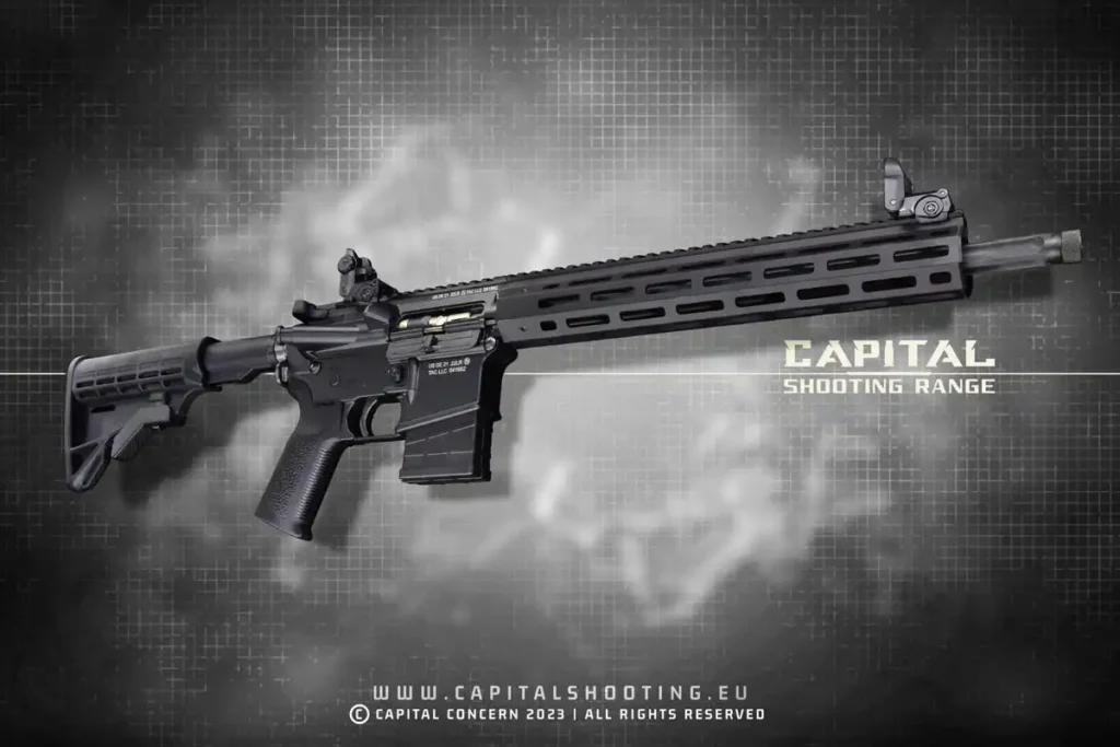 Tippmann M4 22 Elite Tactical Budapest Shooting carbine