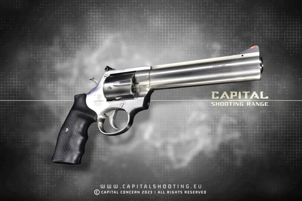 Alfa Para Classic Revolver 9261 Budapest Shooting pistol