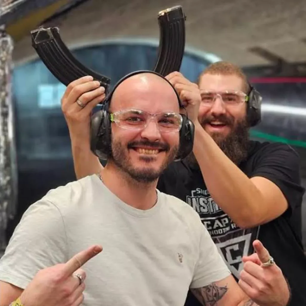 fun and happy guest budapest shooting