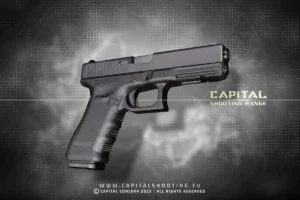 Glock 17 Budapest Shooting pistol