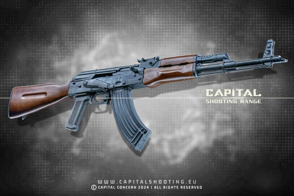 AK47 Kalashnikov - Capital Shooting Range Budapest